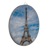Eiffel Tower Dart Board Dartbord (Voorkant Links)
