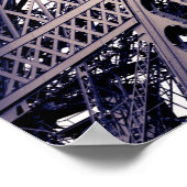 Eiffel Tower Detail, Parijs, Frankrijk Poster (Hoek)