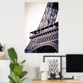 Eiffel Tower Detail, Parijs, Frankrijk Poster (Thuiskantoor)