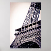 Eiffel Tower Detail, Parijs, Frankrijk Poster (Voorkant)
