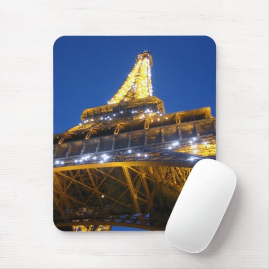 Eiffel Tower dichtbij - Gepersonaliseerd Muismat (Met muis)