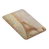 Eiffel Tower door Georges Seurat Magneet (Rechterzijde)