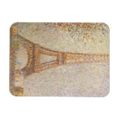 Eiffel Tower door Georges Seurat Magneet (Horizontaal)