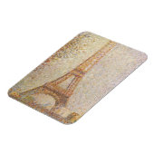 Eiffel Tower door Georges Seurat Magneet (Linkerzijde)