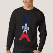 Eiffel Tower – Elegant Paris Landmark Design Trui (Voorkant)