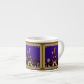 Eiffel Tower Espresso Mok (Voorkant rechts)