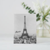 Eiffel Tower  Foto Briefkaart (Staand voorkant)