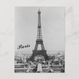 Eiffel Tower  Foto Briefkaart