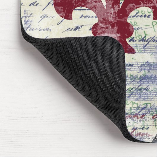 Eiffel Tower France Mousepad Muismat (Hoek)