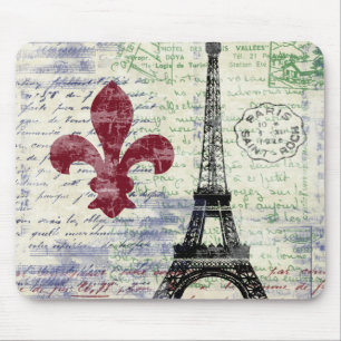Eiffel Tower France Mousepad Muismat