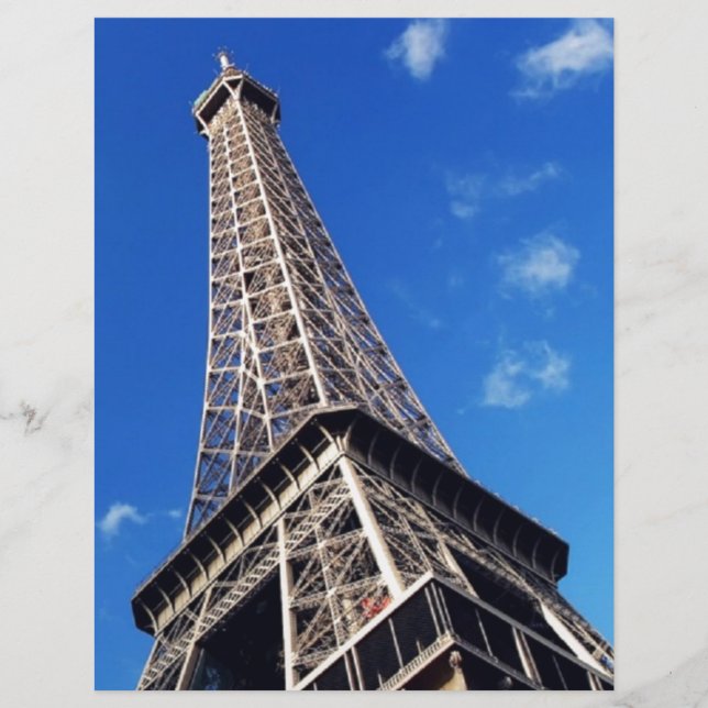 Eiffel Tower France Travel Photography (Voorkant)