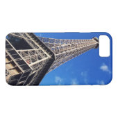 Eiffel Tower France Travel Photography Case-Mate iPhone Case (Achterkant (Horizontaal))