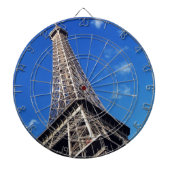 Eiffel Tower France Travel Photography Dartbord (Voorkant)