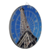 Eiffel Tower France Travel Photography Dartbord (Voorkant Links)