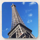 Eiffel Tower France Travel Photography Drankjes Onderzetter (Voorkant)