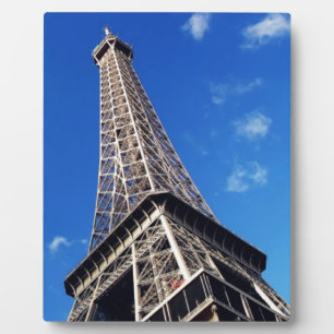 Eiffel Tower France Travel Photography Fotoplaat