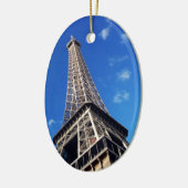 Eiffel Tower France Travel Photography Keramisch Ornament (Links)