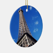 Eiffel Tower France Travel Photography Keramisch Ornament (Rechts)