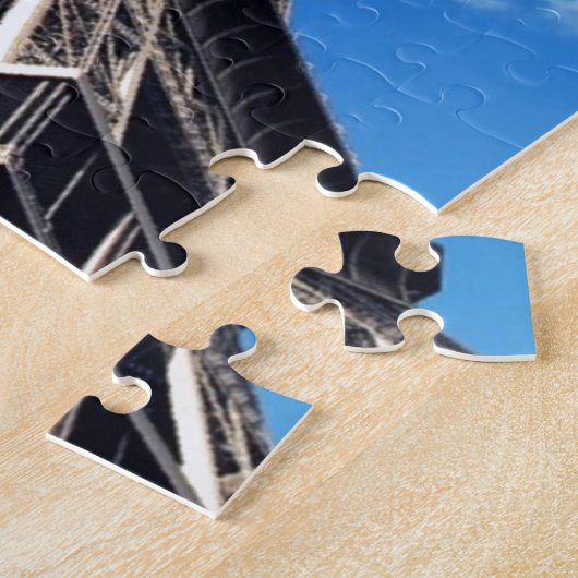 Eiffel Tower France Travel Photography Legpuzzel (Zijkant)