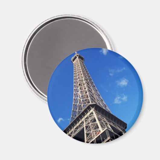 Eiffel Tower France Travel Photography Magneet (Voorkant / Achterkant)