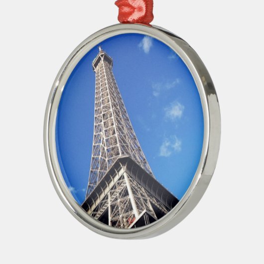 Eiffel Tower France Travel Photography Metalen Ornament (Links)