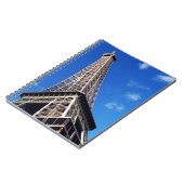 Eiffel Tower France Travel Photography Notitieboek (Linkerzijde)