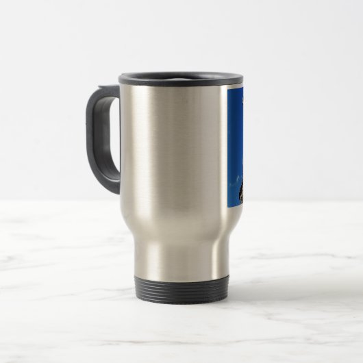 Eiffel Tower France Travel Photography Reisbeker (Voorkant links)