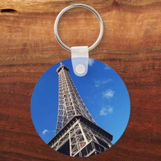 Eiffel Tower France Travel Photography Sleutelhanger (Voorkant)