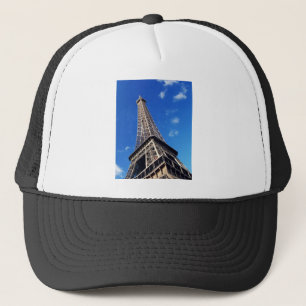 Eiffel Tower France Travel Photography Trucker Pet