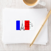 Eiffel Tower Frankrijk Etiket (Insitu)