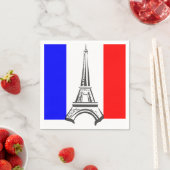 Eiffel Tower Frankrijk Servetten (Insitu)