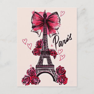 Eiffel Tower  Frans Briefkaart