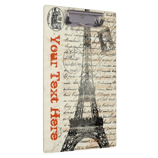 Eiffel Tower  Frans klembord (Rechts)