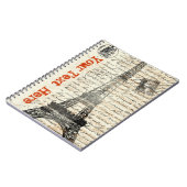 Eiffel Tower  Franse laptop Notitieboek (Linkerzijde)