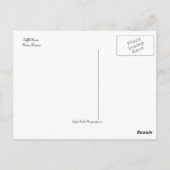 Eiffel Tower front uitzicht sepia Briefkaart (Achterkant)