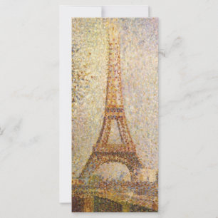 Eiffel Tower, gemaakt door Georges Seurat,  Kunst