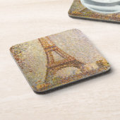 Eiffel Tower, gemaakt door Georges Seurat,  Kunst Drankjes Onderzetter (Linkerzijde)