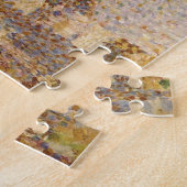 Eiffel Tower, gemaakt door Georges Seurat, Kunst Legpuzzel (Zijkant)
