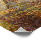 Eiffel Tower, gemaakt door Georges Seurat,  Kunst Poster (Hoek)