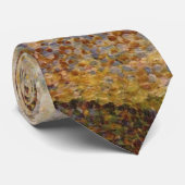 Eiffel Tower, gemaakt door Georges Seurat,  Kunst Stropdas (Opgerold)