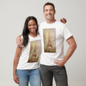 Eiffel Tower, gemaakt door Georges Seurat, Kunst T-shirt (Unisex)