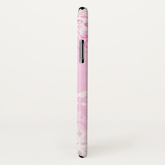 Eiffel Tower Girly Persoonlijke naam Case-Mate iPhone Case (Achterkant / rechts)