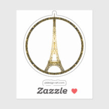 Eiffel Tower Glitter sparken