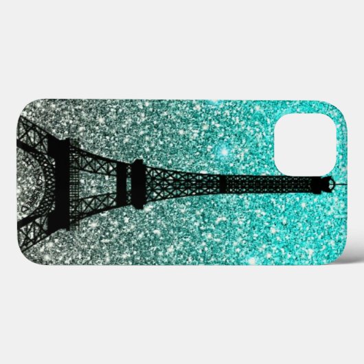 Eiffel Tower Hoesje-Mate iPhone Case (Achterkant (horizontaal))