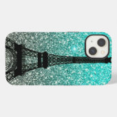 Eiffel Tower Hoesje-Mate iPhone Case Hoesje (Achterkant horizontaal)
