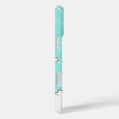 Eiffel Tower Illustratie aangepaste naam telefoong Case-Mate iPhone Case (Achterkant / Rechts)