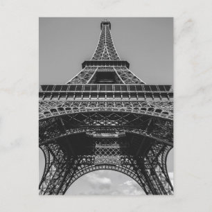 Eiffel Tower in Parijs Frankrijk Briefkaart