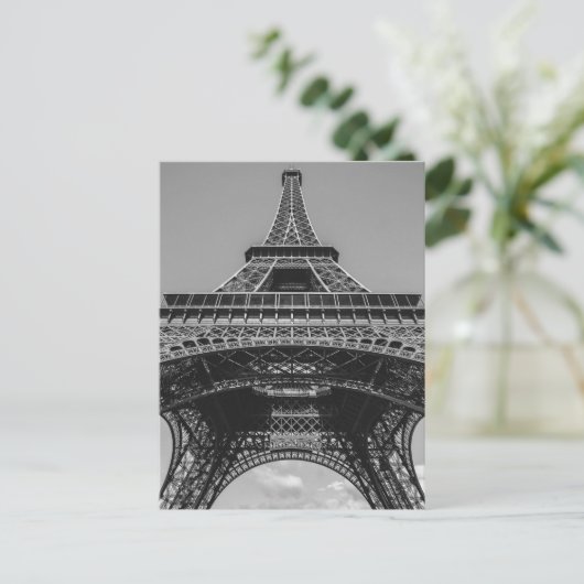 Eiffel Tower in Parijs Frankrijk Briefkaart (Staand voorkant)
