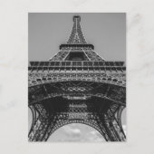 Eiffel Tower in Parijs Frankrijk Briefkaart (Voorkant)