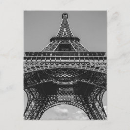 Eiffel Tower in Parijs Frankrijk Briefkaart